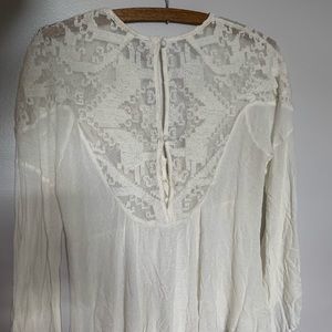 Urban Outfitters Ecote  Peasant Top